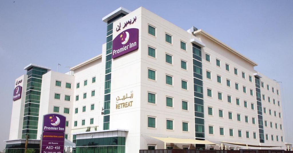 Premiere Inn Dubai international Airport