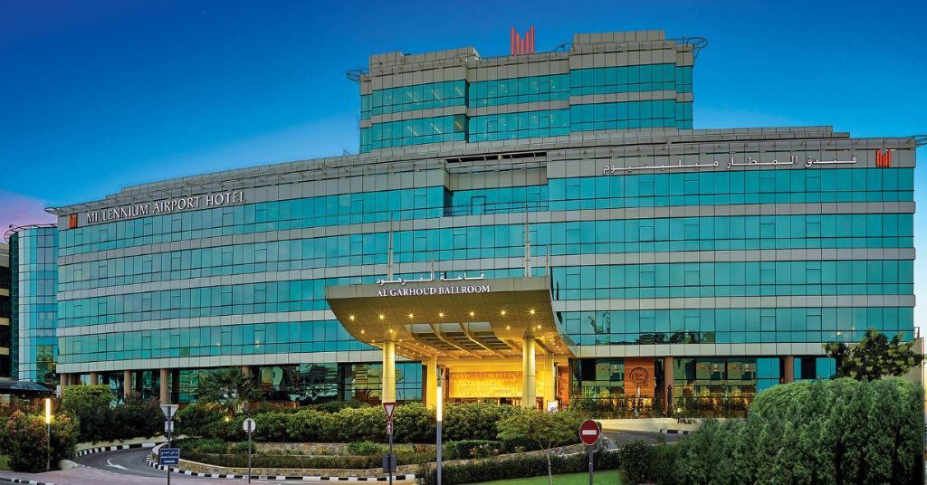 millennium airport hotel