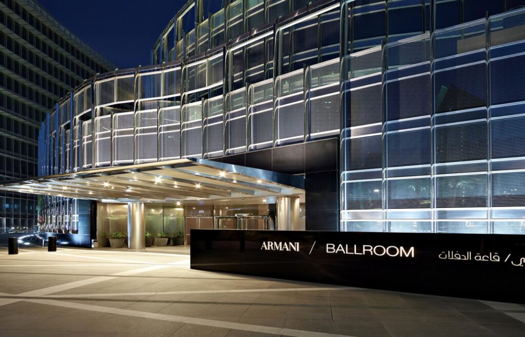 Armani Hotel Dubai