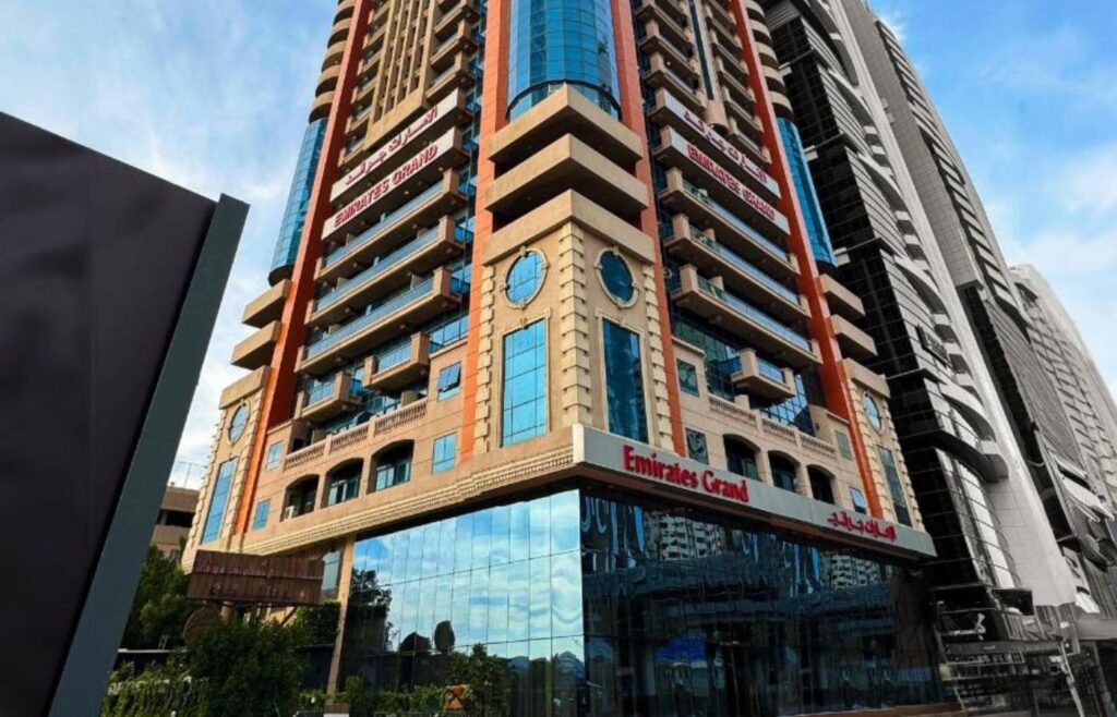 Emirates Grand Hotel Dubai