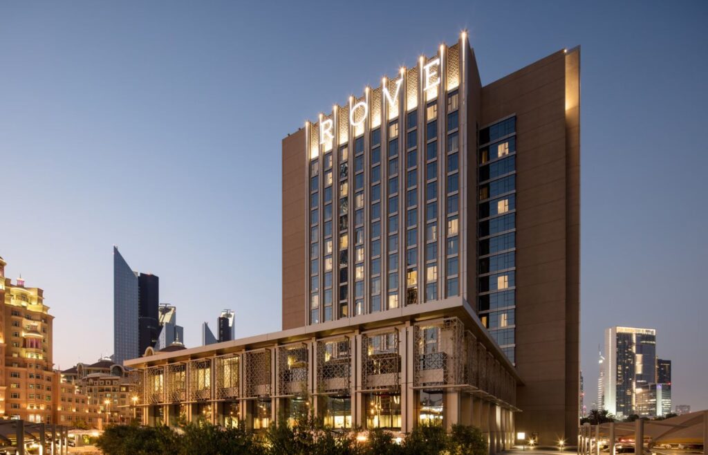 Rove Downtown Dubai