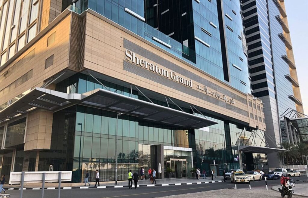 Sheraton Grand Hotel Dubai
