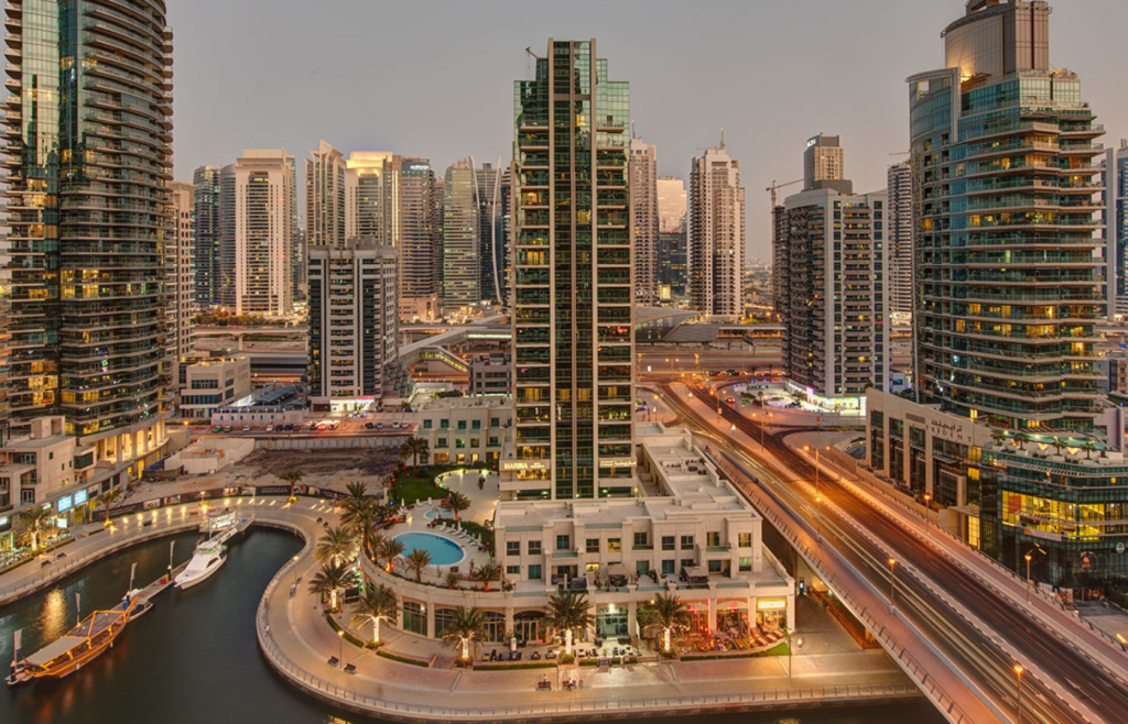 Marina Hotel Apartments