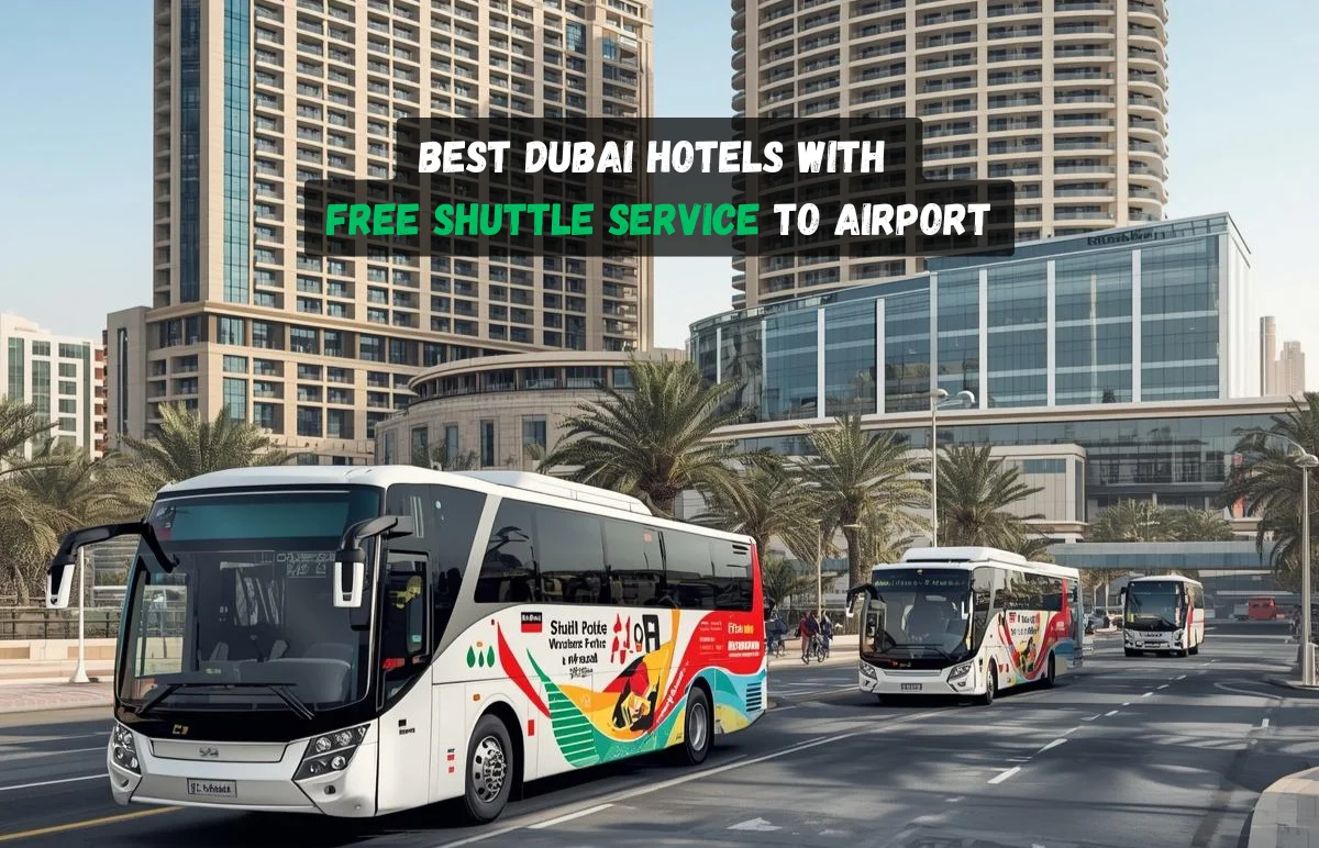 Best Dubai Hotels With Free Shuttle Service to Dubai International Airport