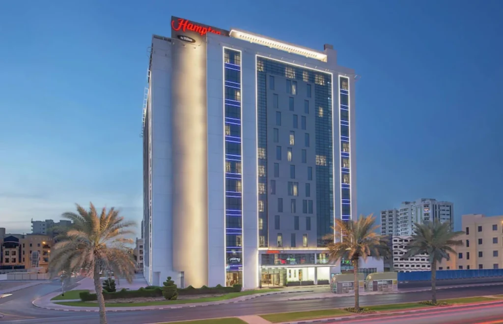 Hampton By Hilton airport hotel