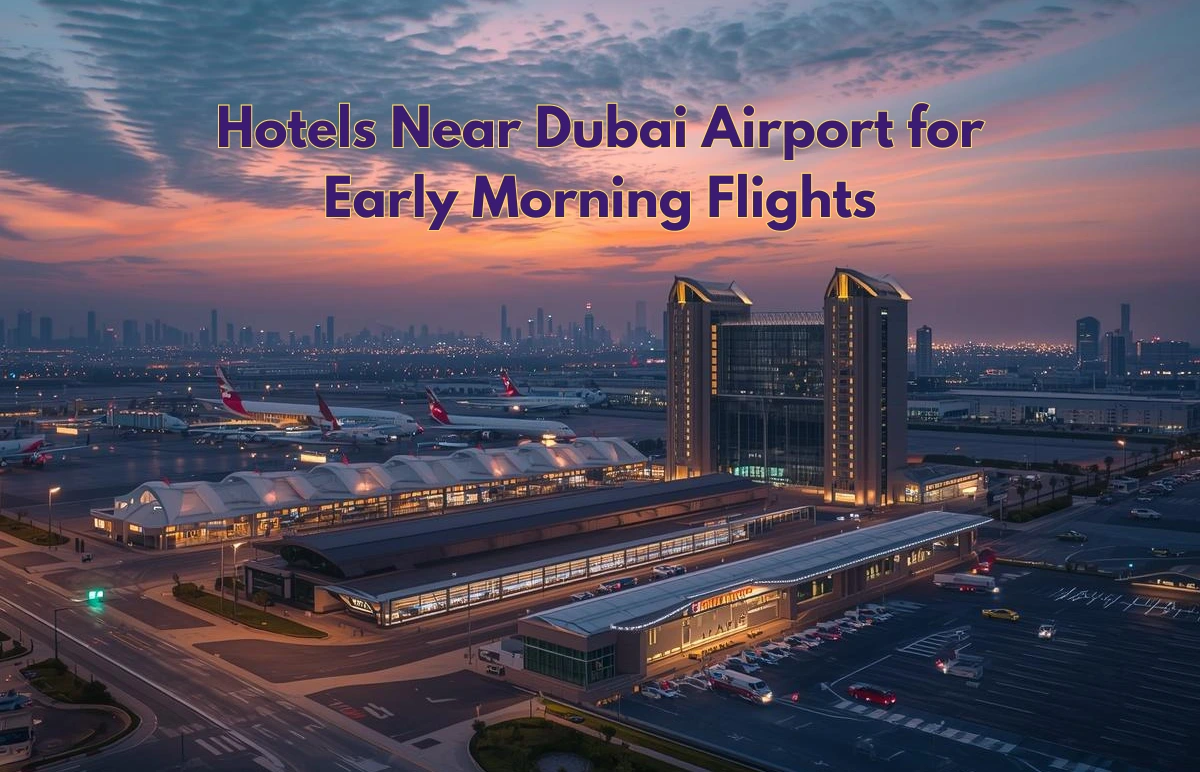 Hotels Near Dubai Airport for Early Morning Flights | Best Options for 4 AM and 6 AM Departures